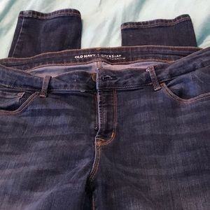 Old navy rockstar skinny jeans